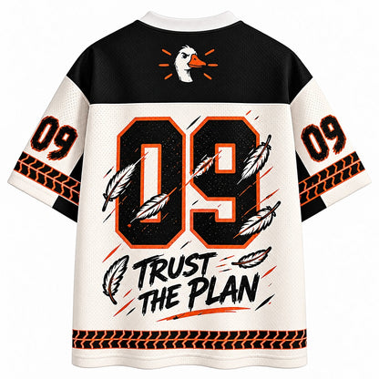Brave Sword Duck Mesh Jersey