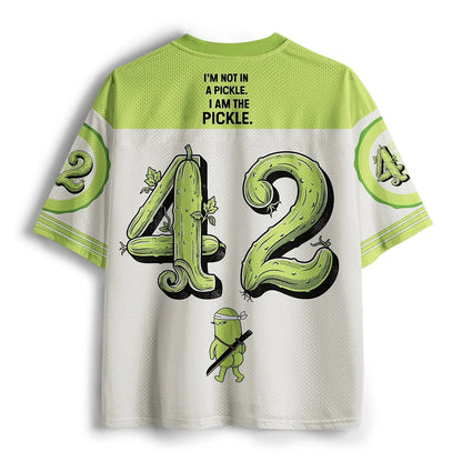 Men's Funny Frog Quote Print Short Sleeve Sports Jersey T-Shirt