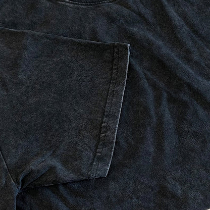 Japanese Style Zen Calligraphy Washed T-Shirt